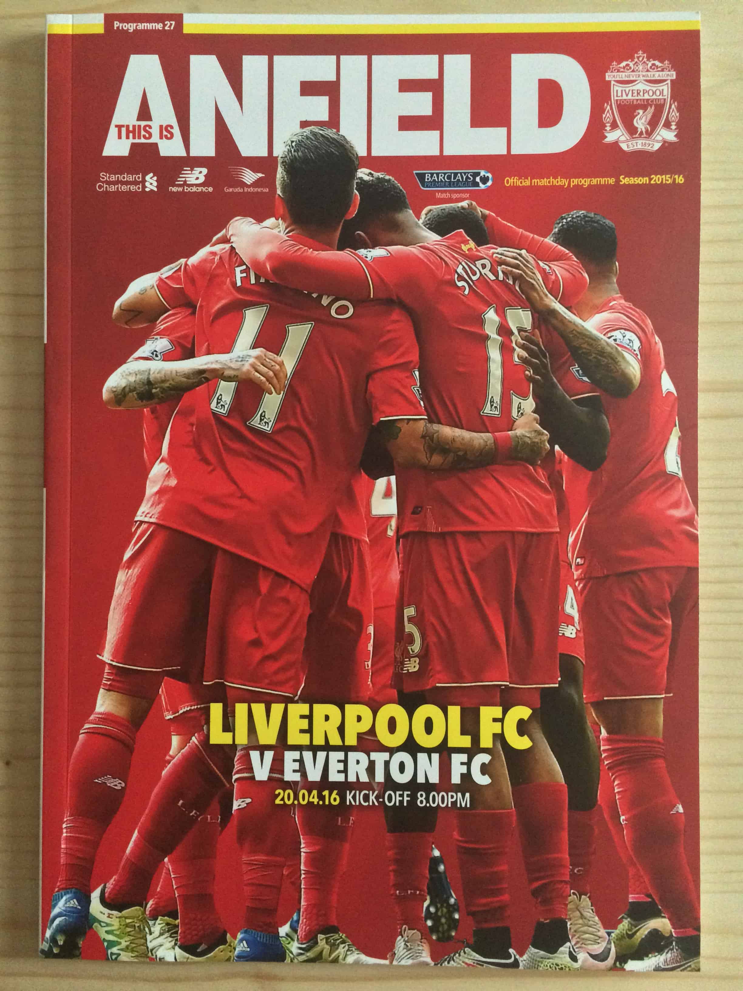 Liverpool FC v Everton FC